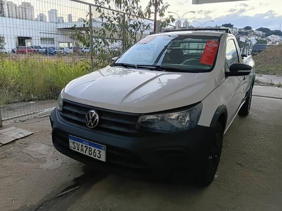 VOLKSWAGEN SAVEIRO 1.6 MSI ROBUST CS 16V FLEX 2P MANUAL VOLKSWAGEN SAVEIRO 1.6 MSI ROBUST CS 16V FLEX 2P MANUAL